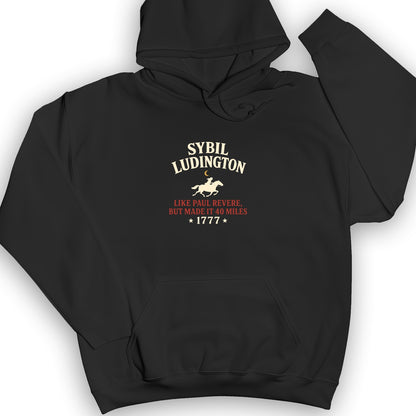 Sybil Ludington Hoodie