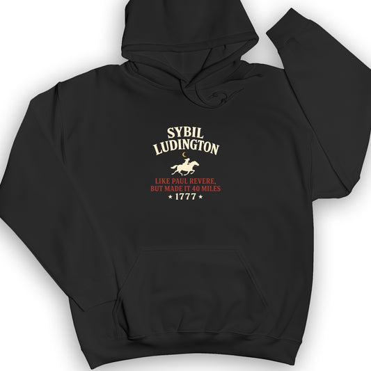 Sybil Ludington Hoodie