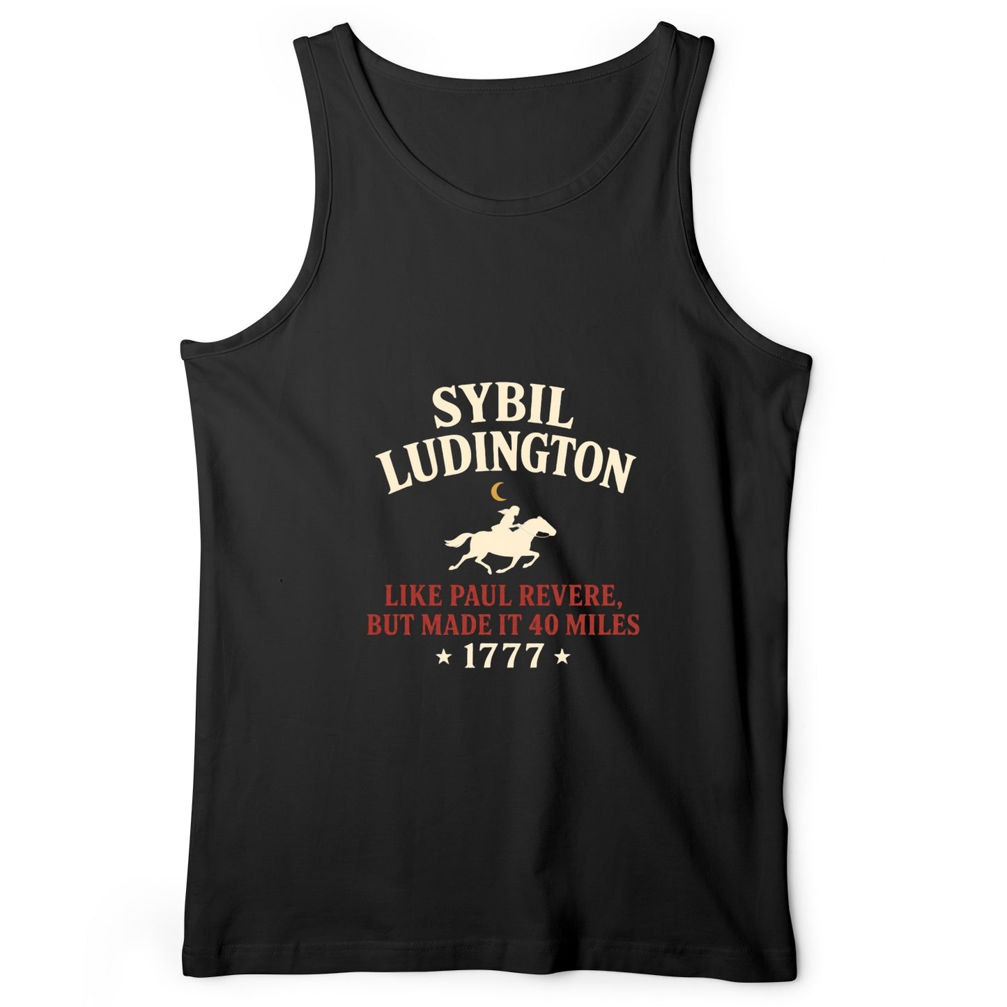 Sybil Ludington Tank Top