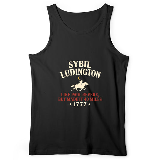 Sybil Ludington Tank Top