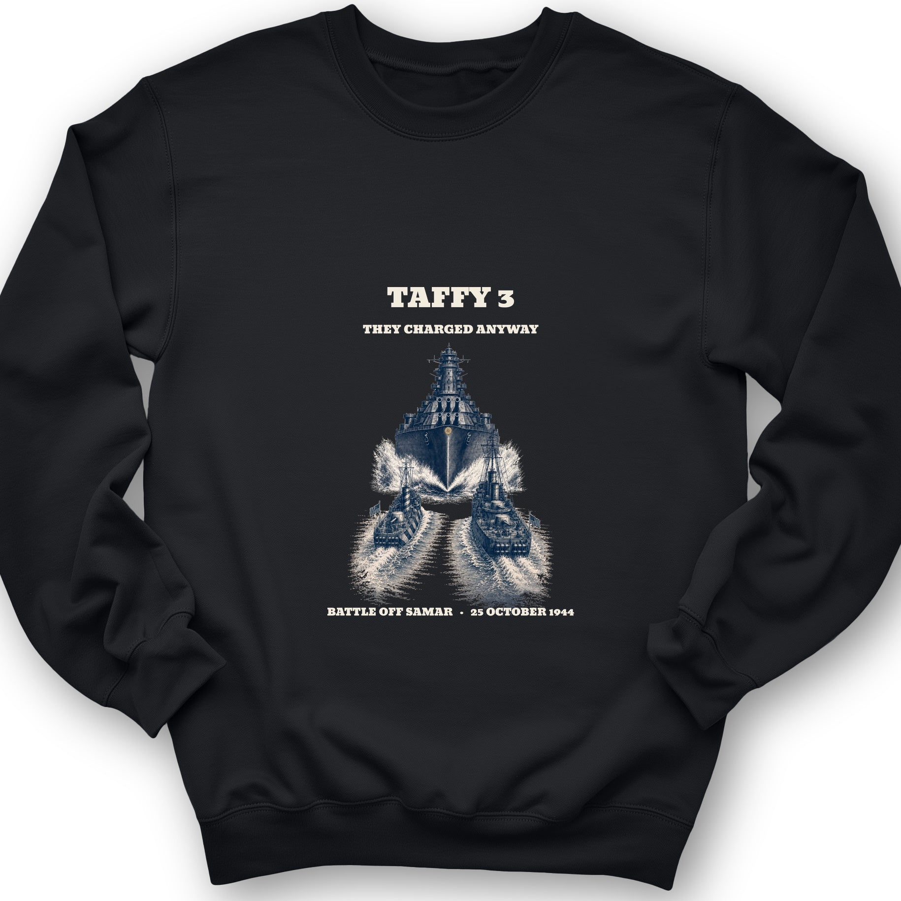 Taffy 3 - They Charged Anyway Crewneck