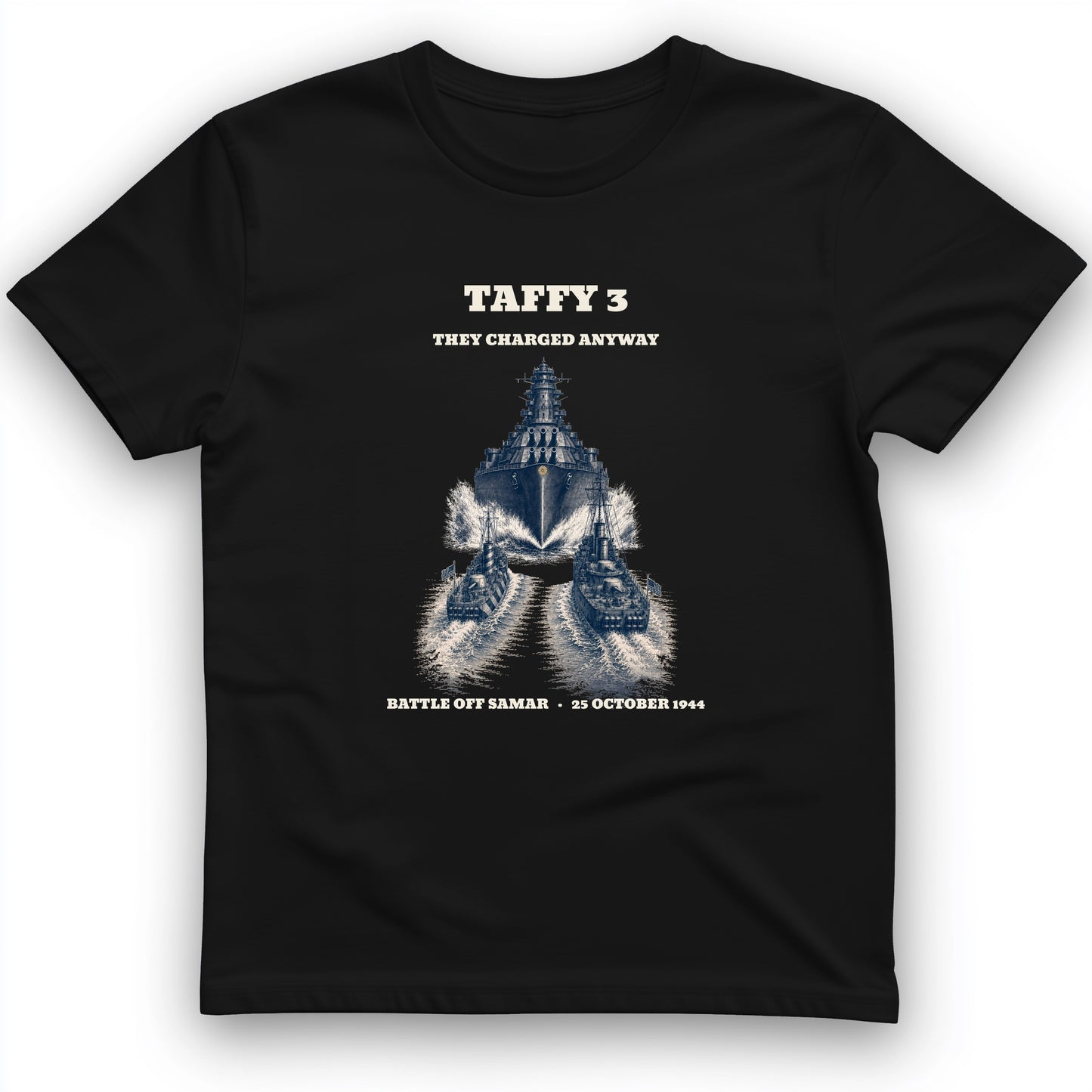 Taffy 3 - They Charged Anyway T-Shirt