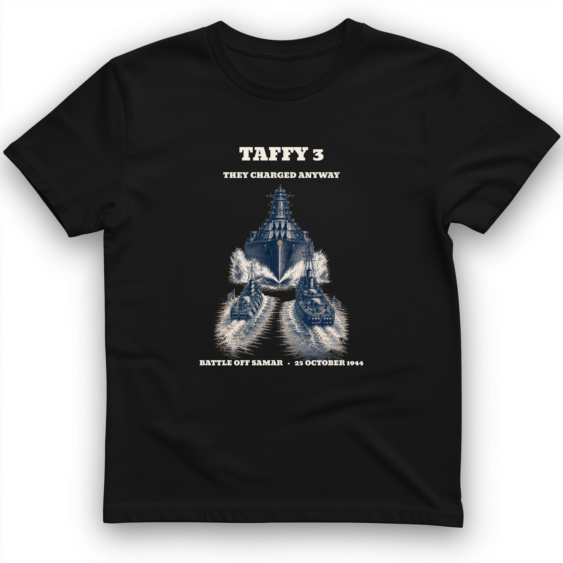 Taffy 3 - They Charged Anyway T-Shirt