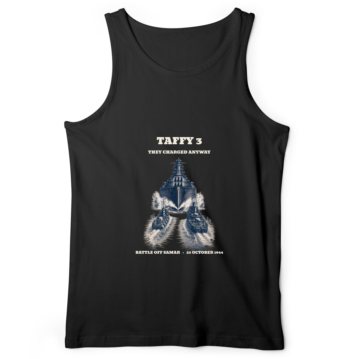 Taffy 3 - They Charged Anyway Tank Top