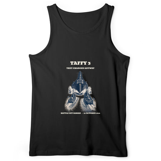 Taffy 3 - They Charged Anyway Tank Top