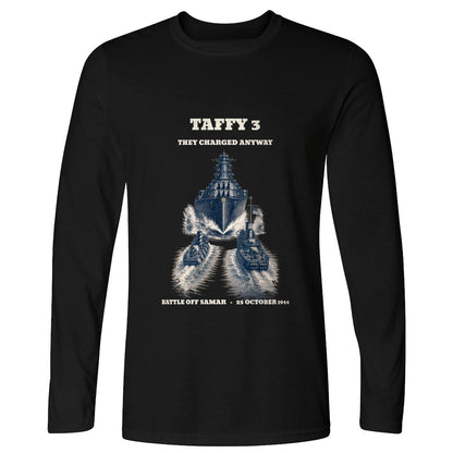 Taffy 3 - They Charged Anyway Long Sleeve T-Shirt