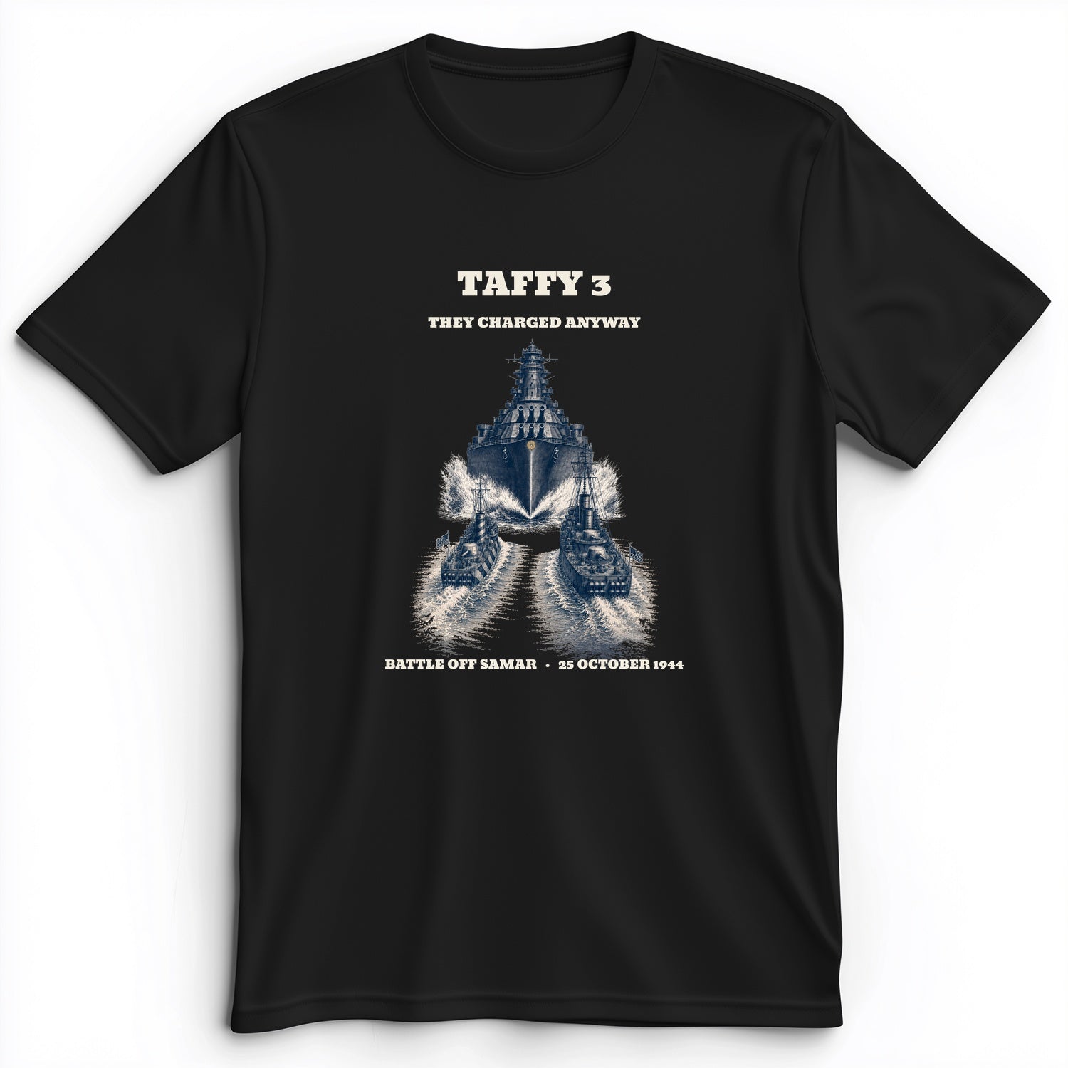 Taffy 3 - They Charged Anyway Premium Tee