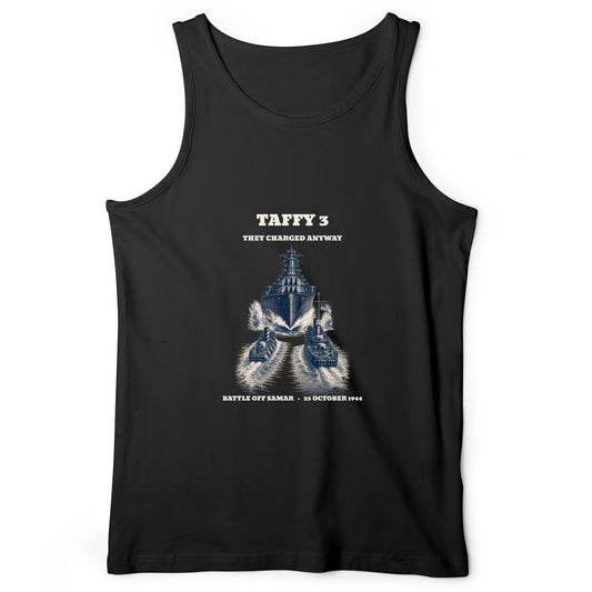 Taffy 3 - They Charged Anyway Tank Top