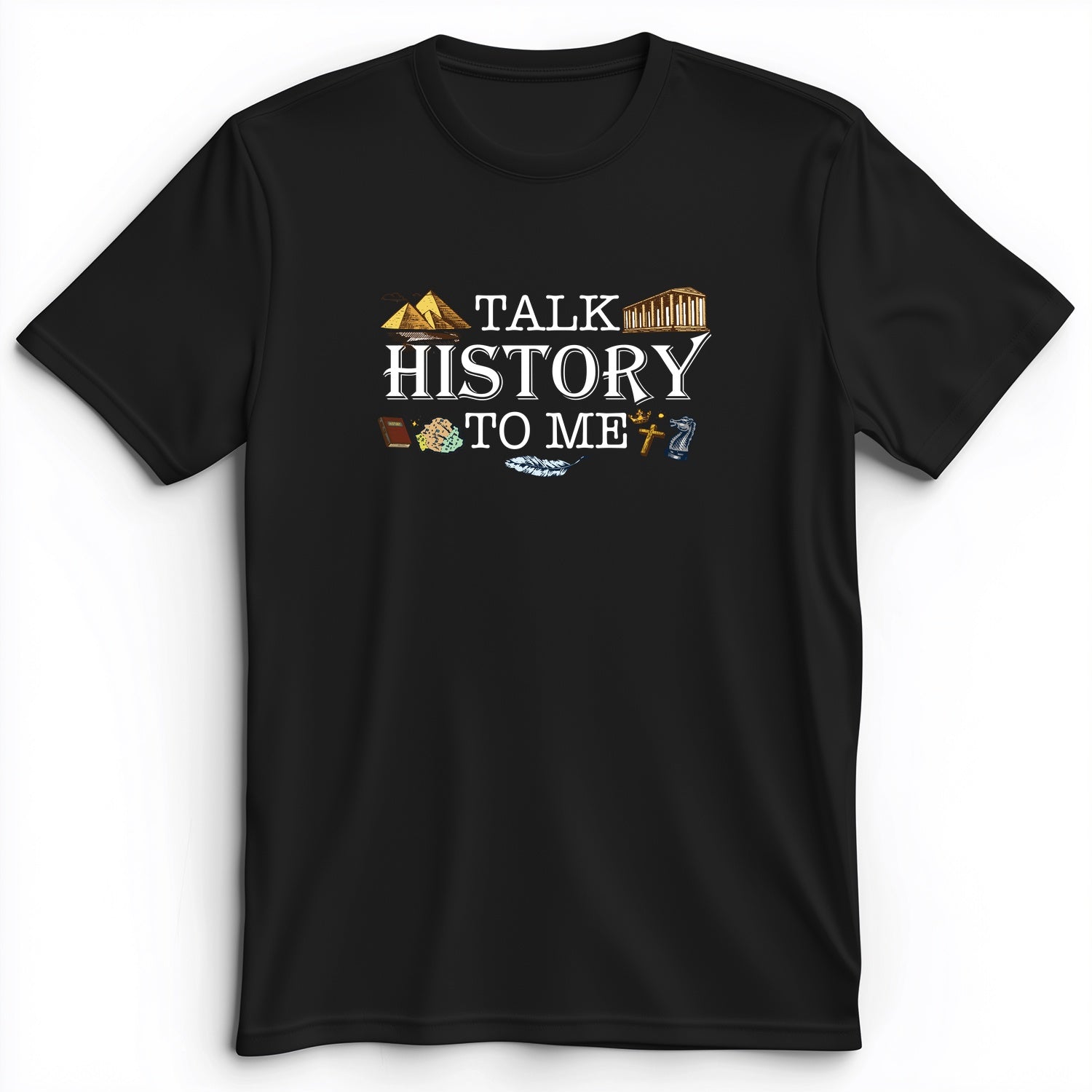 Talk History To Me Premium Tee