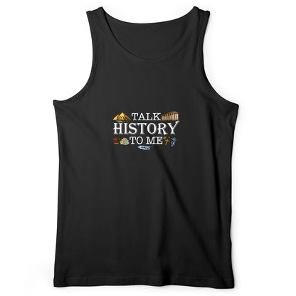 Talk History To Me Tank