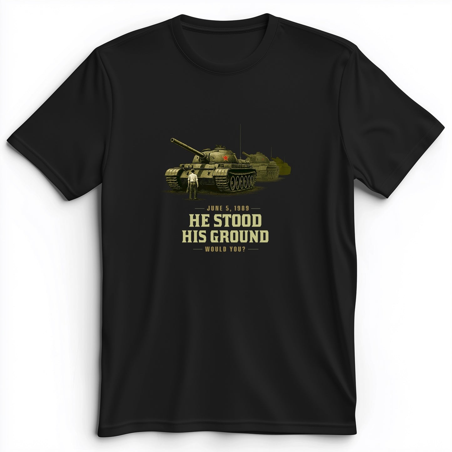 Tank Man Premium Tee