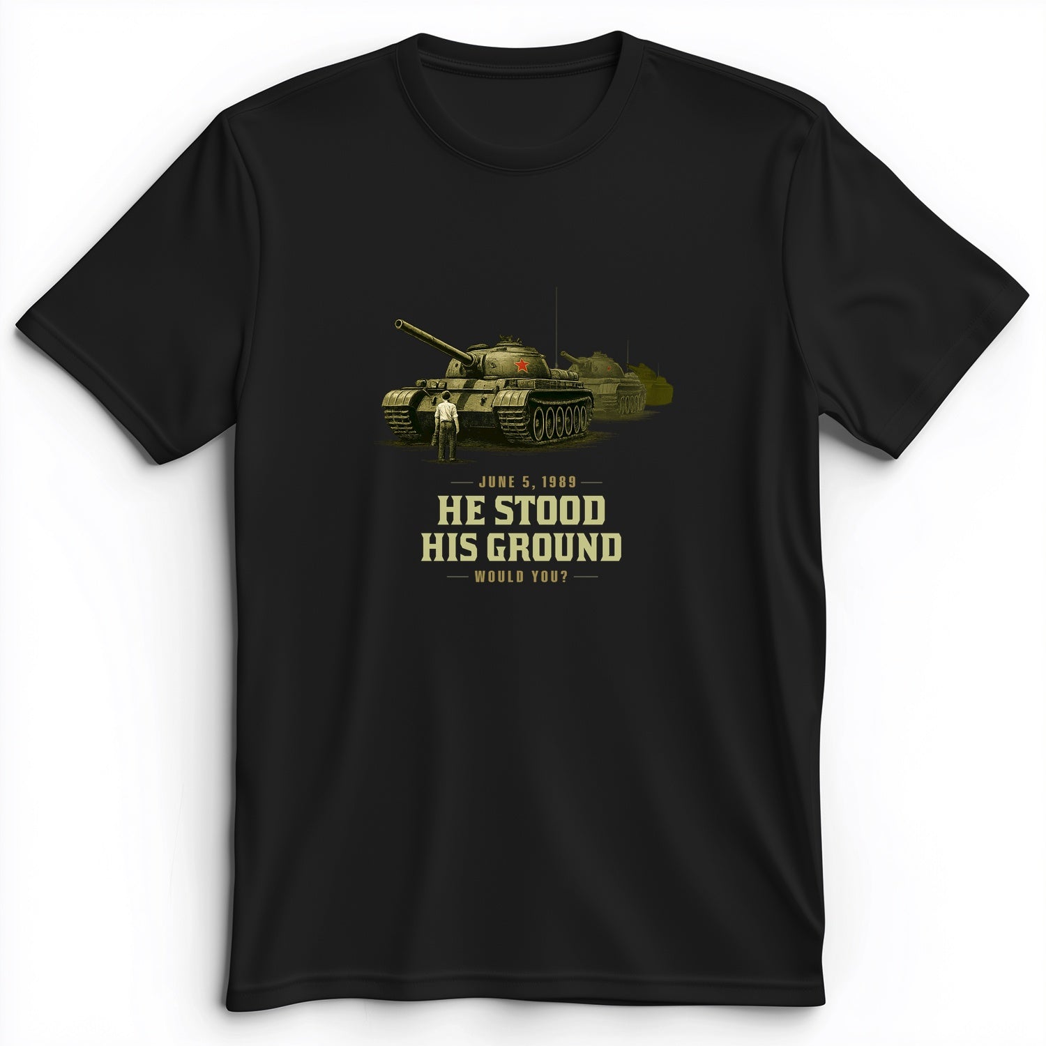 Tank Man Premium Tee