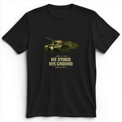 Tank Man Premium Tee