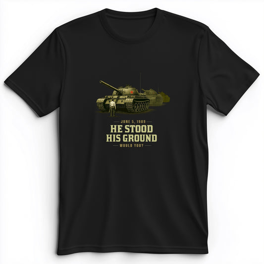 Tank Man Premium Tee