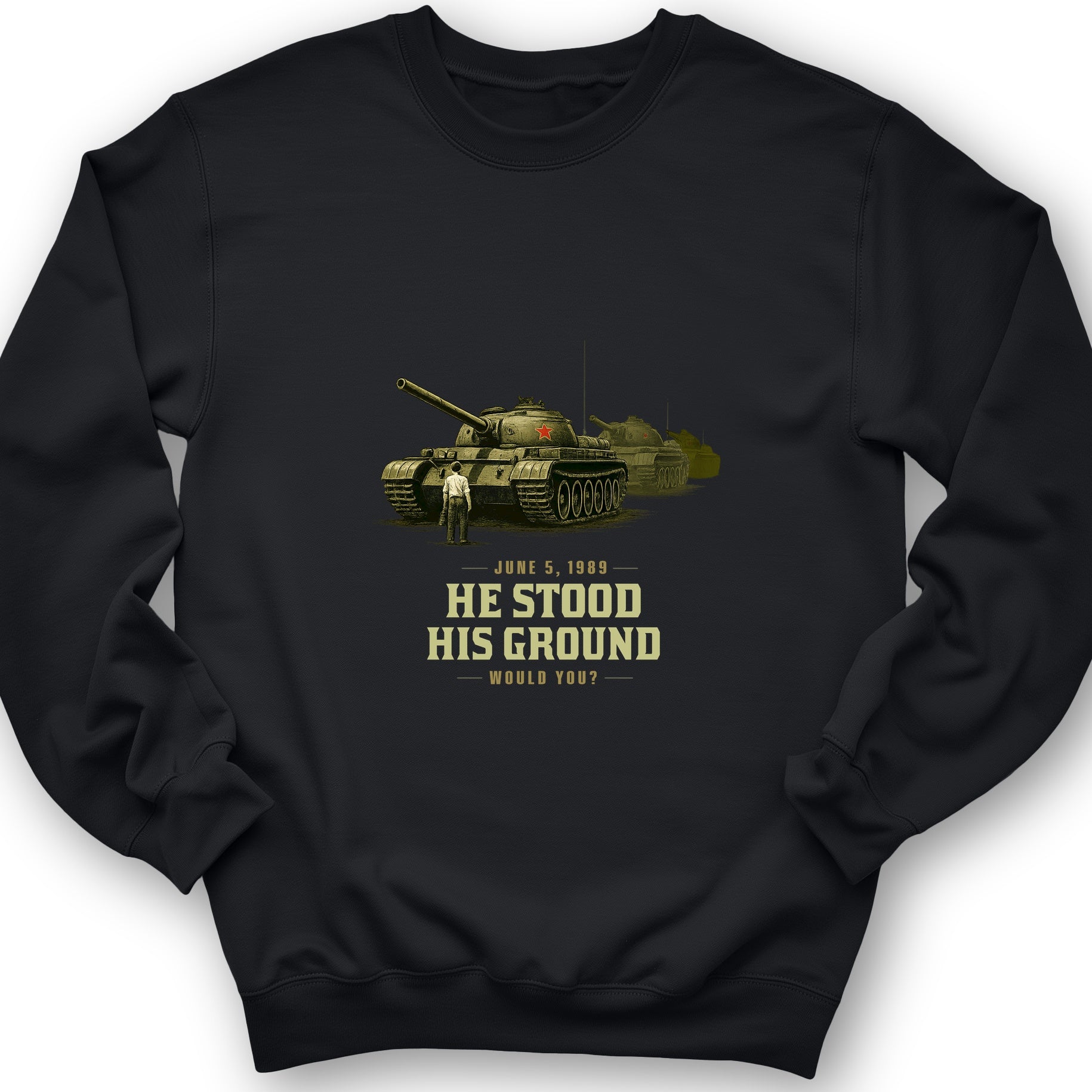 Tank Man Sweatshirt