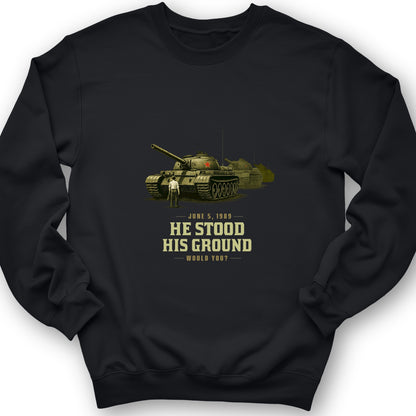 Tank Man Sweatshirt