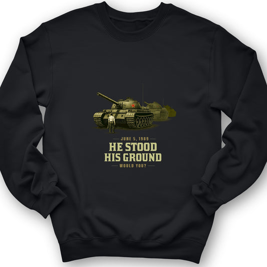 Tank Man Sweatshirt
