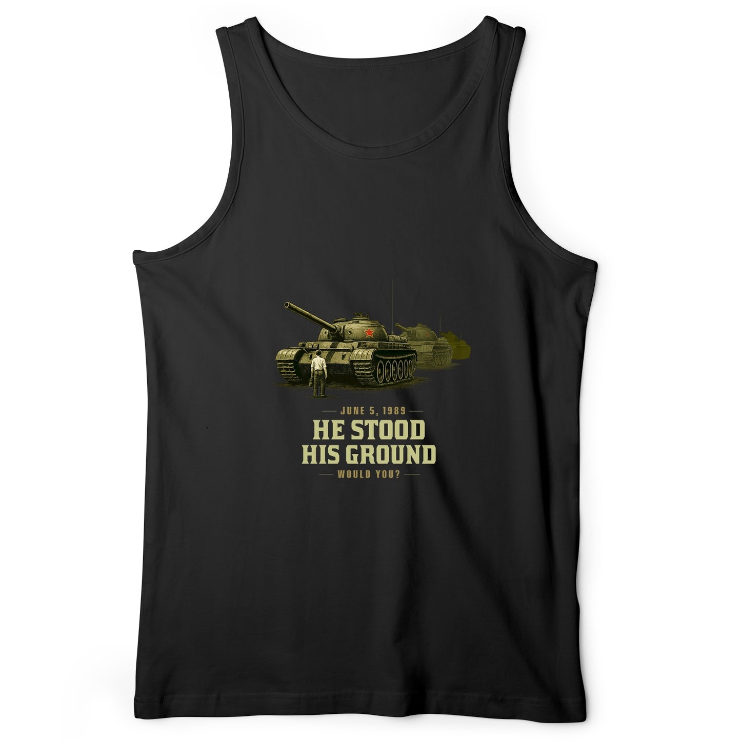 Tank Man Tank Top