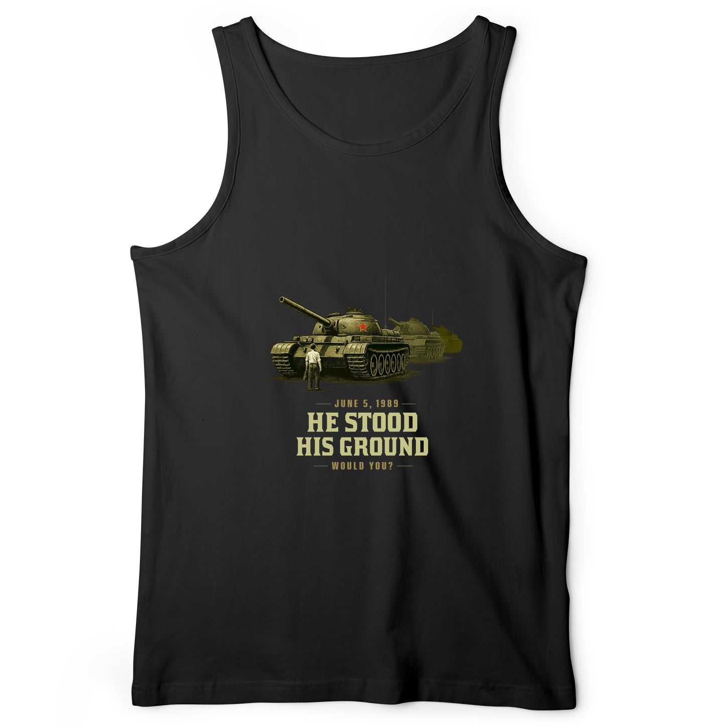 Tank Man Tank Top