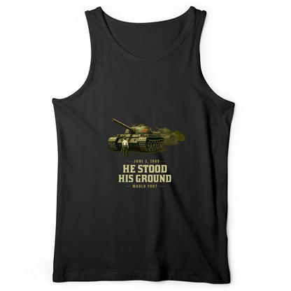 Tank Man Tank Top
