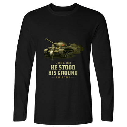 Tank Man Long Sleeve T-Shirt