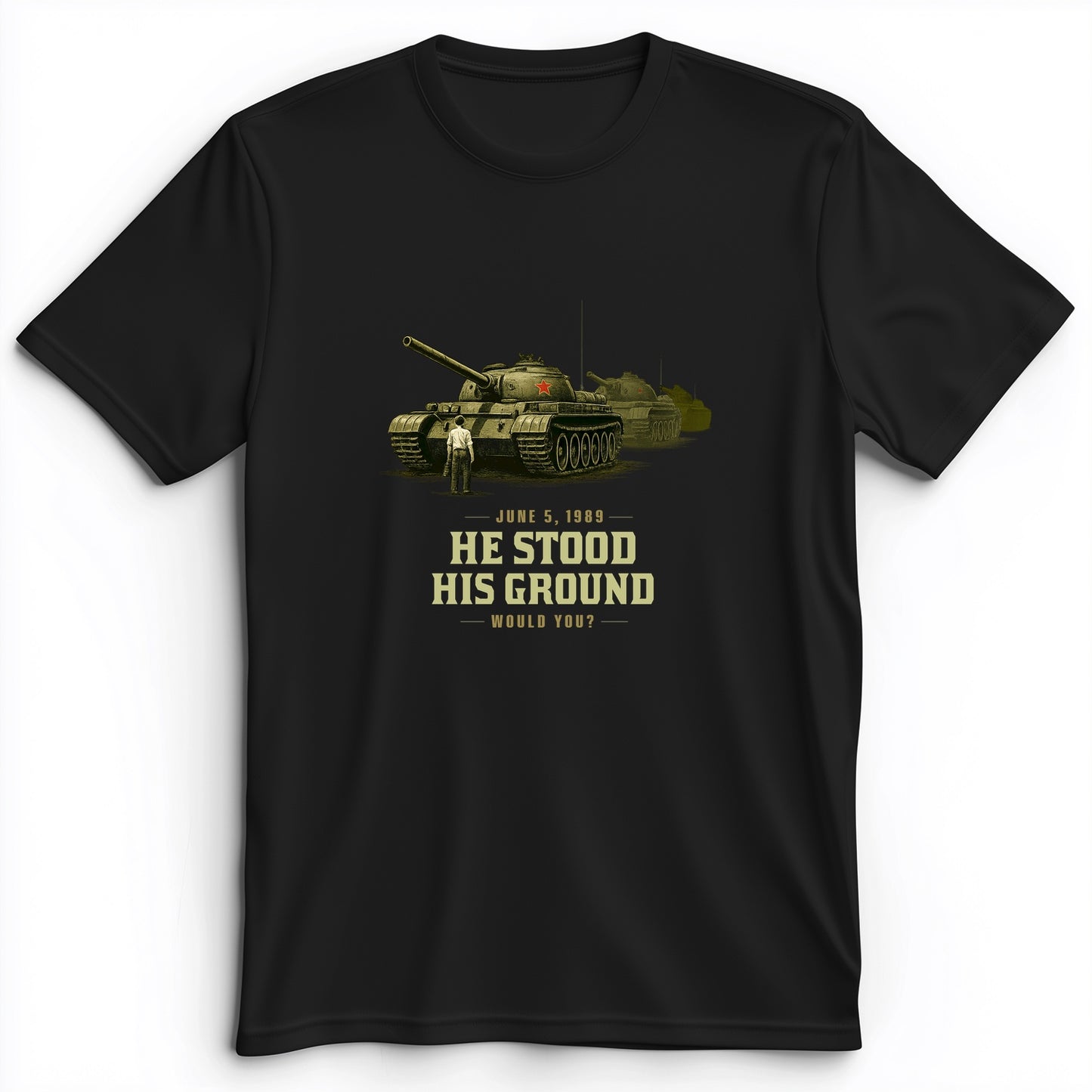 Tank Man Premium Tee