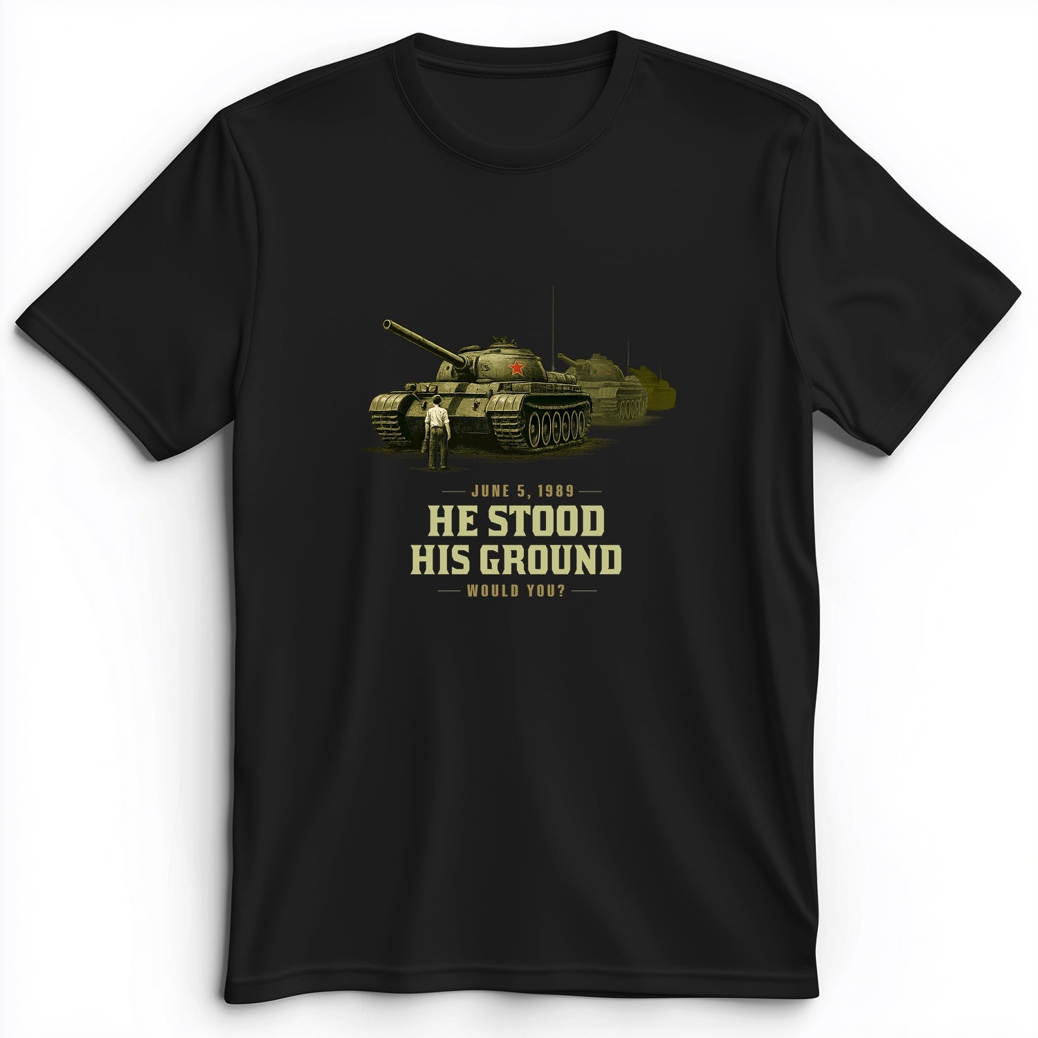 Tank Man Premium Tee
