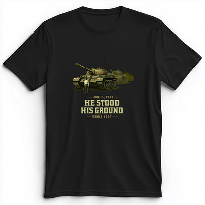 Tank Man Premium Tee