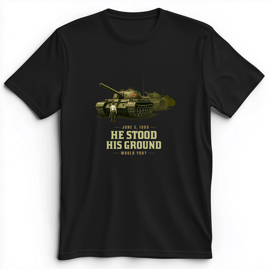 Tank Man Premium Tee