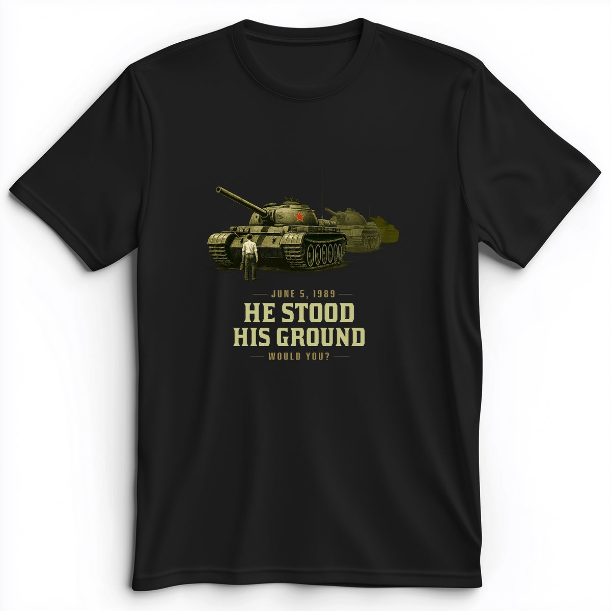 Tank Man Premium Tee
