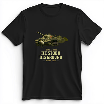 Tank Man Premium Tee