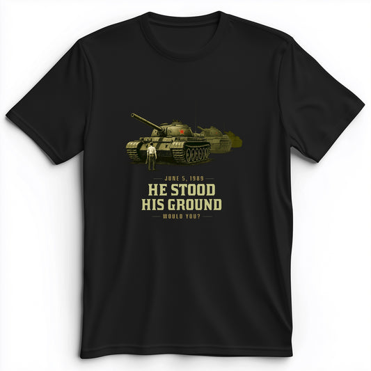 Tank Man Premium Tee