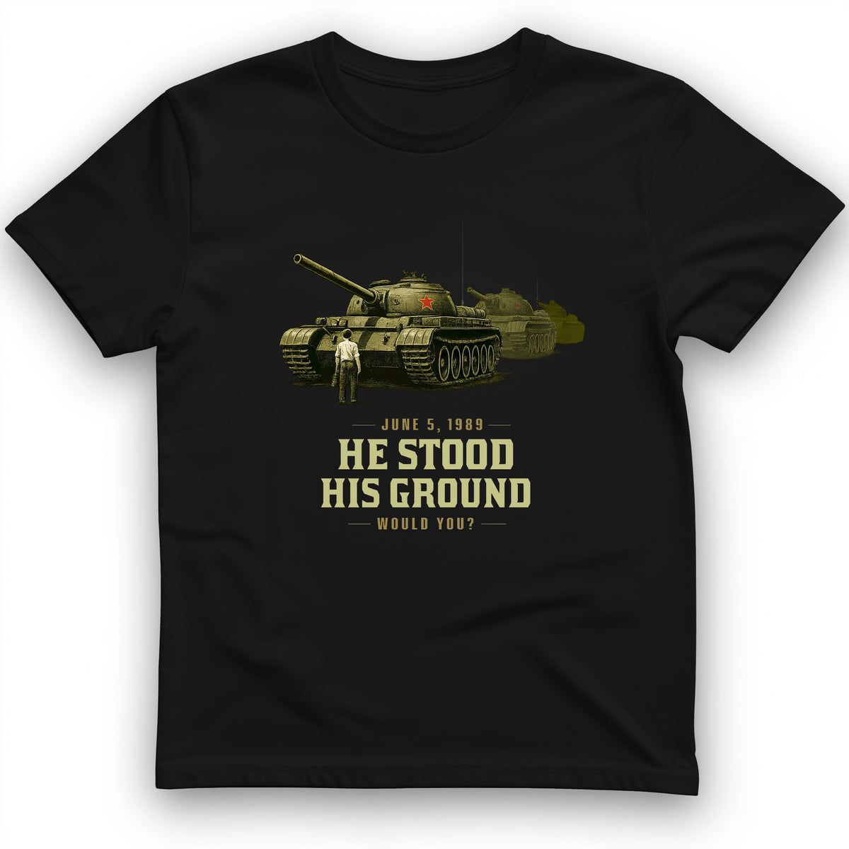 Tank Man T-Shirt