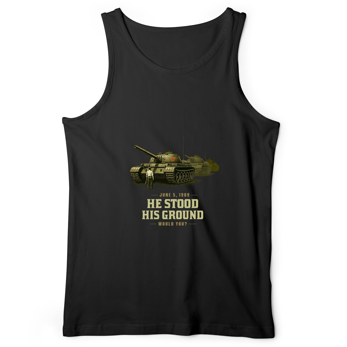 Tank Man Tank Top
