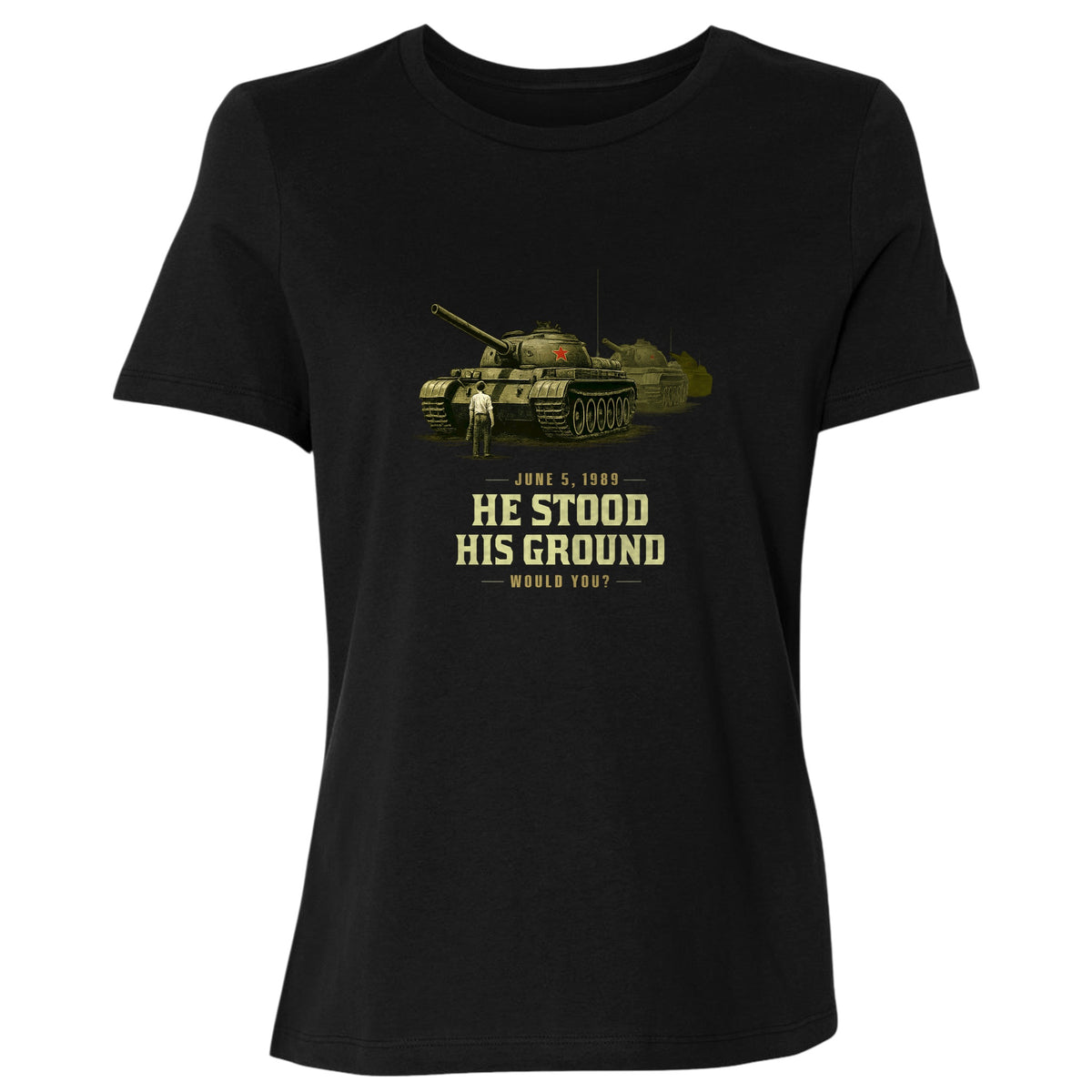 Tank Man Women's T-Shirt