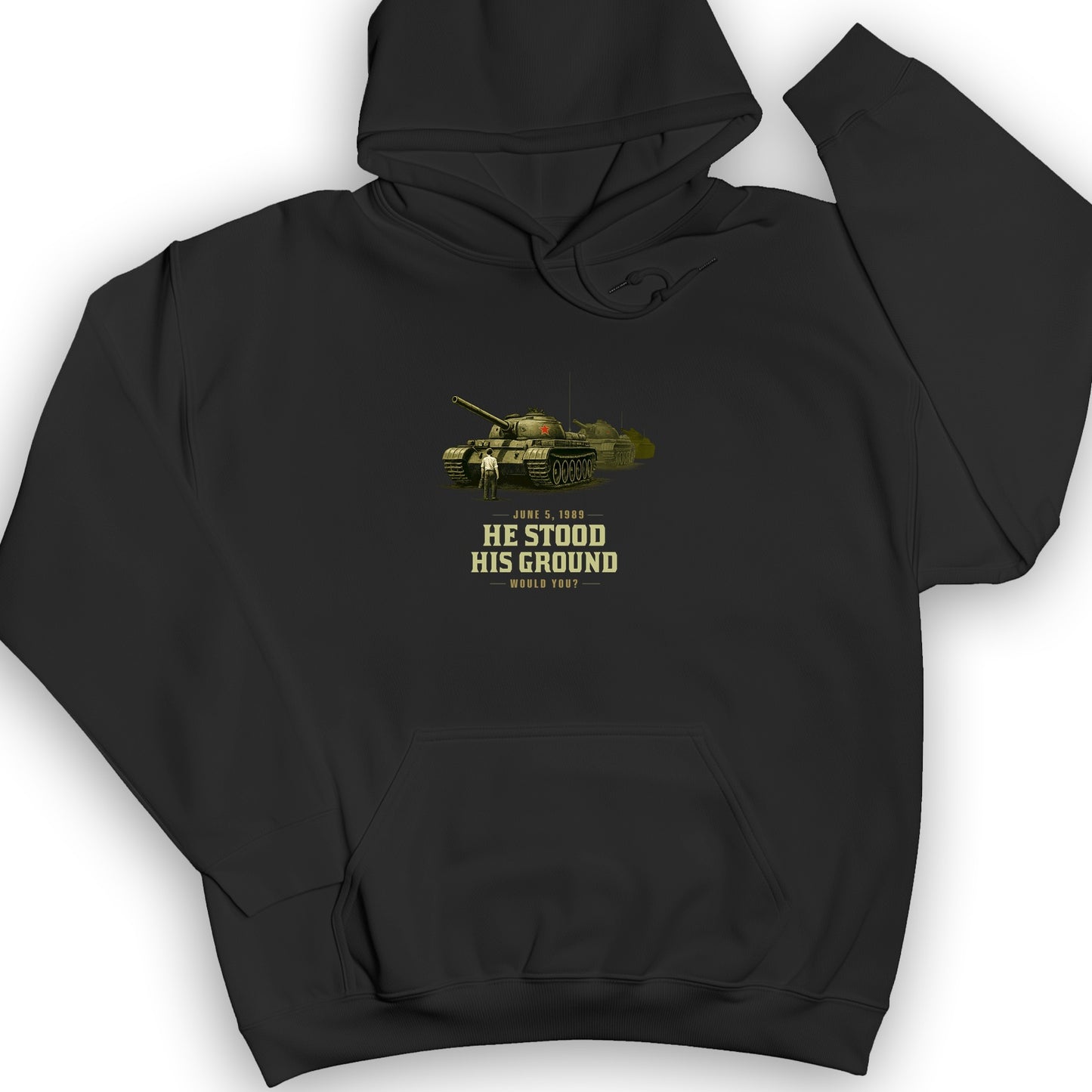 Tank Man Hoodie