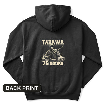 Tarawa Back Print Hoodie