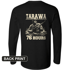 Tarawa Back Print Long Sleeve T-Shirt