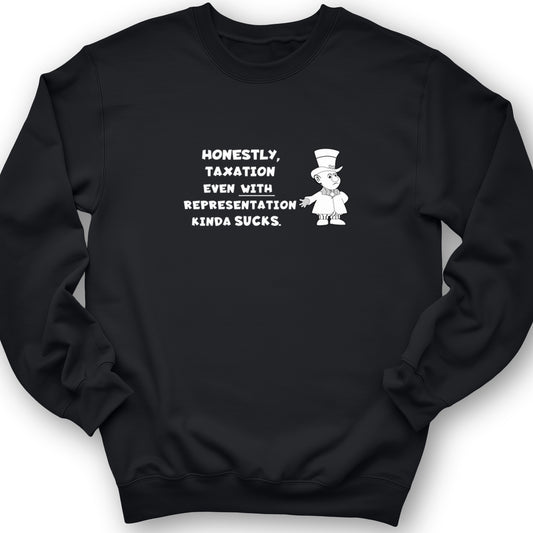 Taxation With Representation Crewneck
