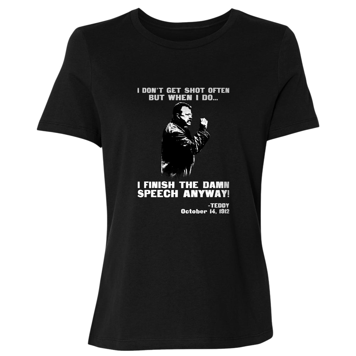Teddy Speech Women's T-Shirt