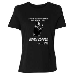 Teddy Speech Women's T-Shirt