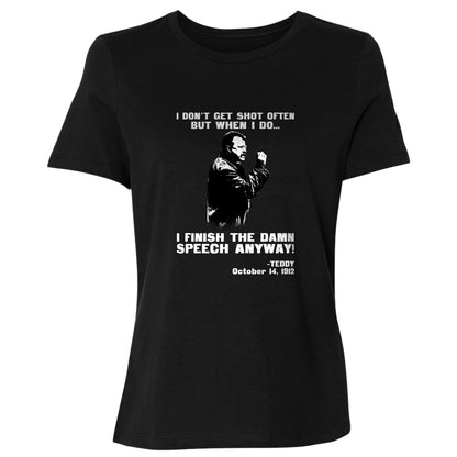 Teddy Speech Women's T-Shirt