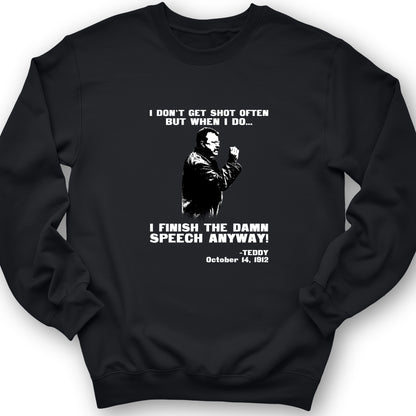 Teddy Speech Crewneck