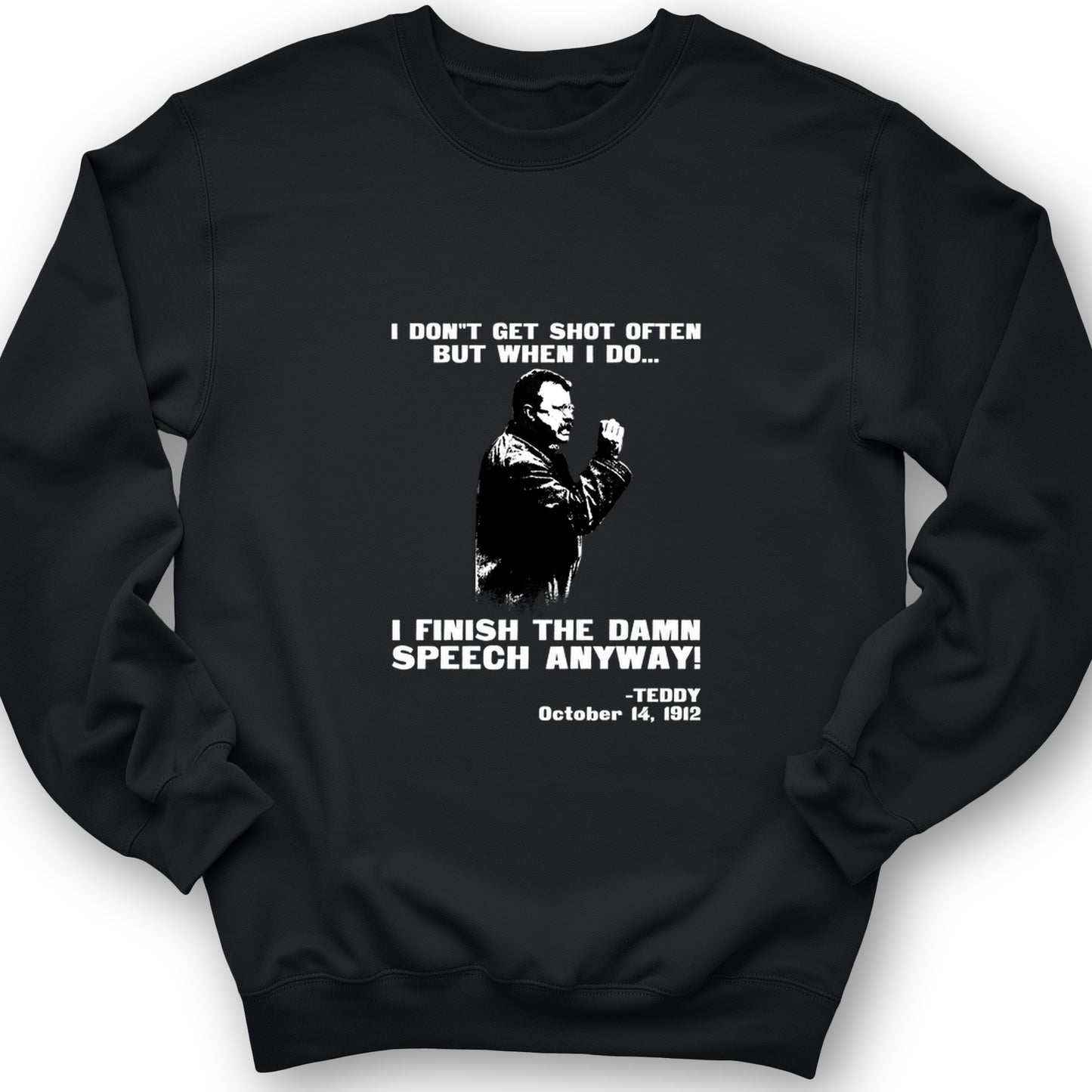 Teddy Speech Crewneck