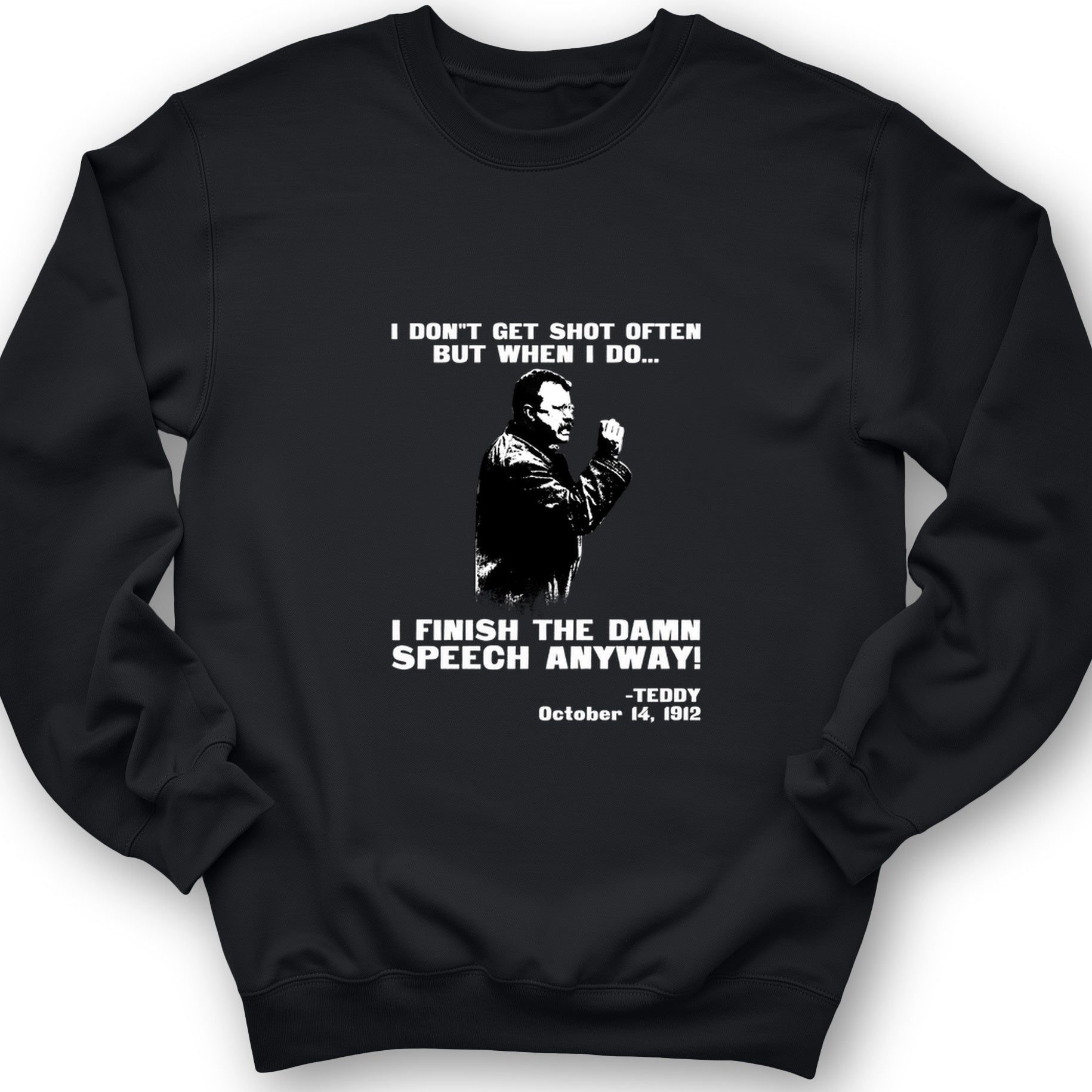 Teddy Speech Crewneck