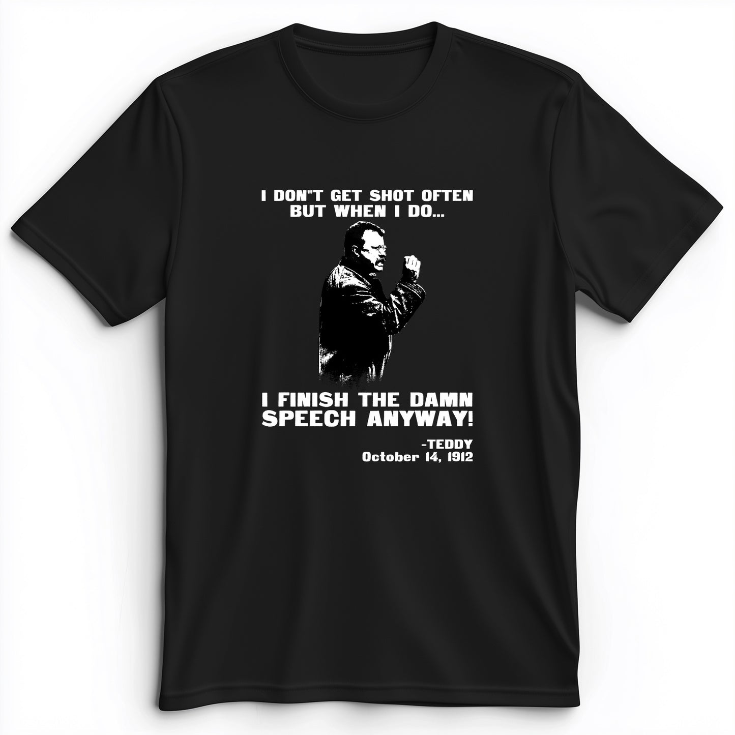 Teddy Speech Premium Tee
