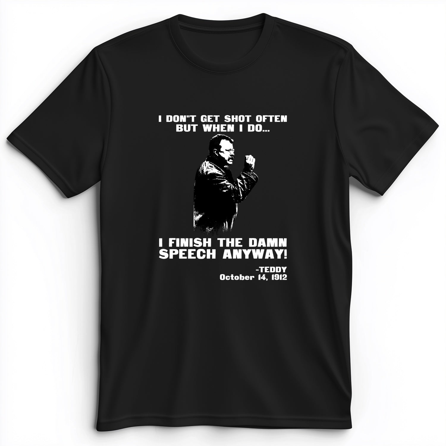 Teddy Speech Premium Tee