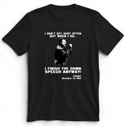 Teddy Speech Premium Tee