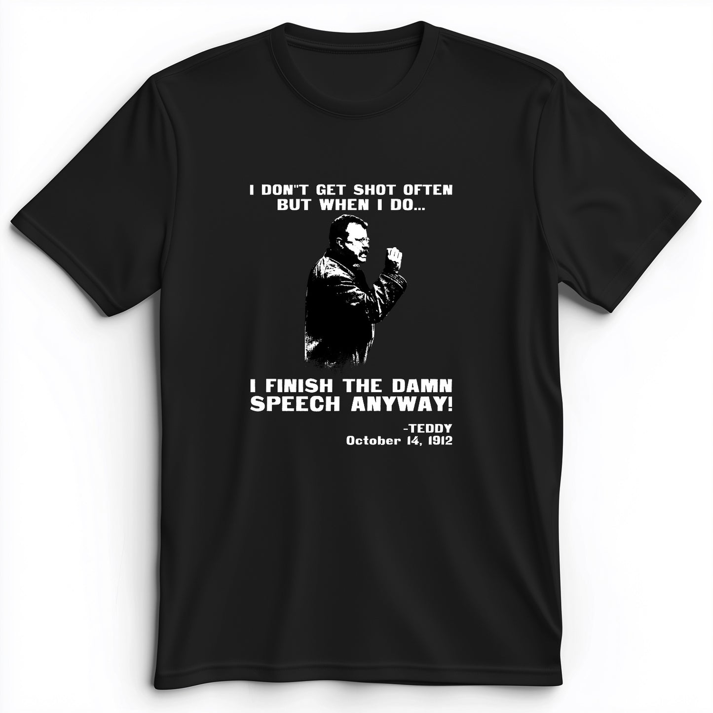 Teddy Speech Premium Tee