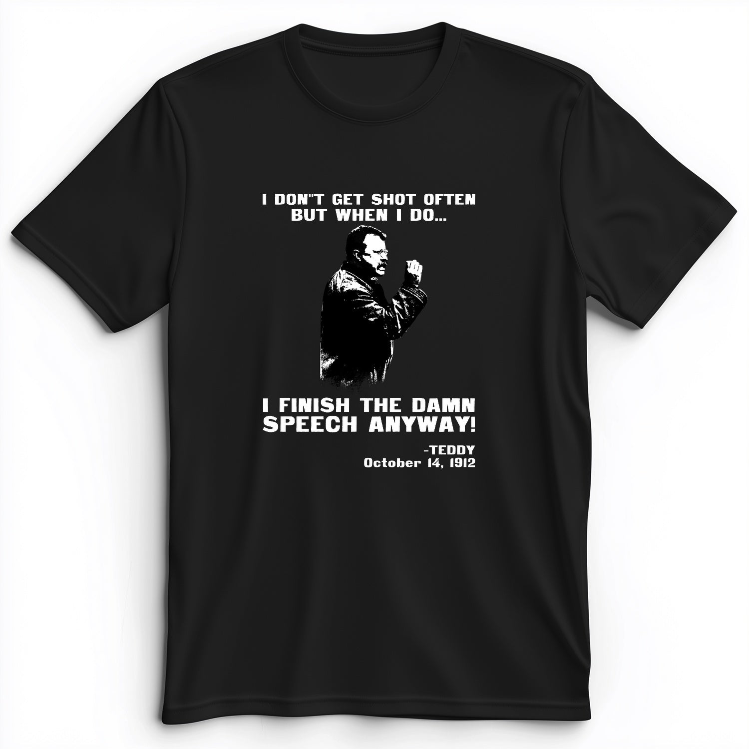 Teddy Speech Premium Tee